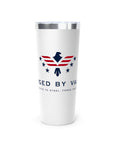 Forged by Valor Travel Tumbler
