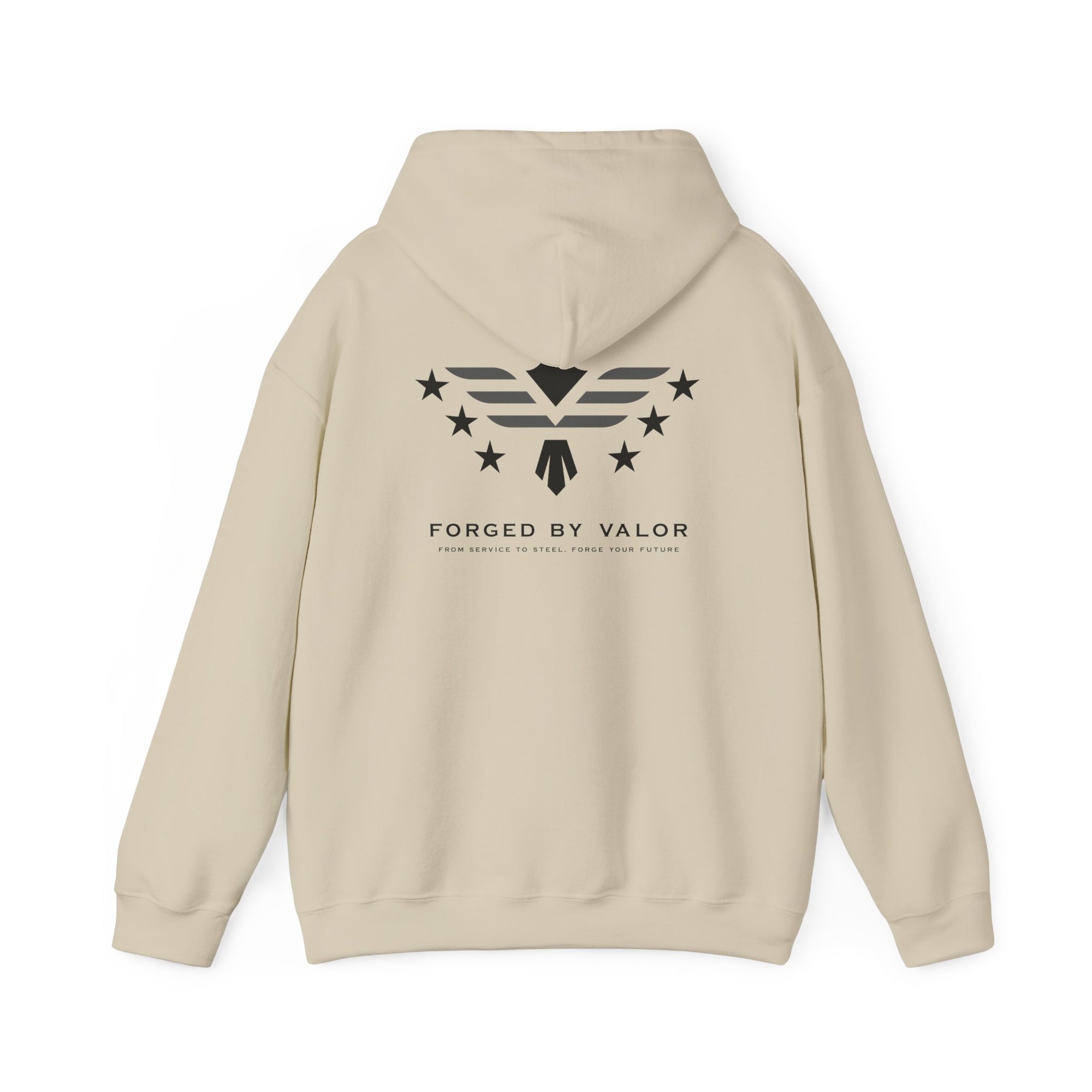 Forged By Valor Official Pull Over Hoodie