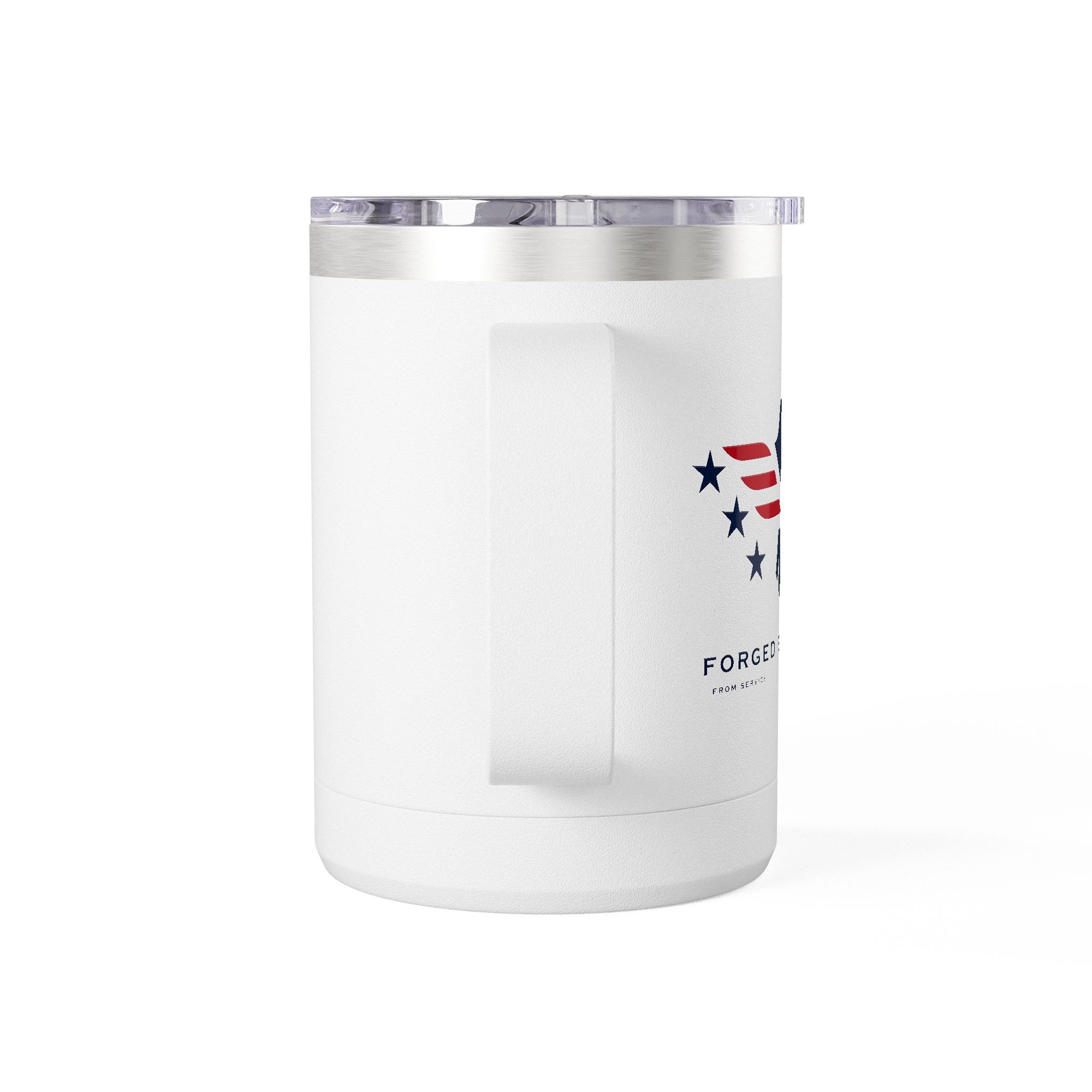 Forged by Valor 12oz Tumbler: Compact Power, Massive Impact