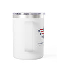 Forged by Valor 12oz Tumbler: Compact Power, Massive Impact
