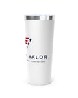 Forged by Valor Travel Tumbler