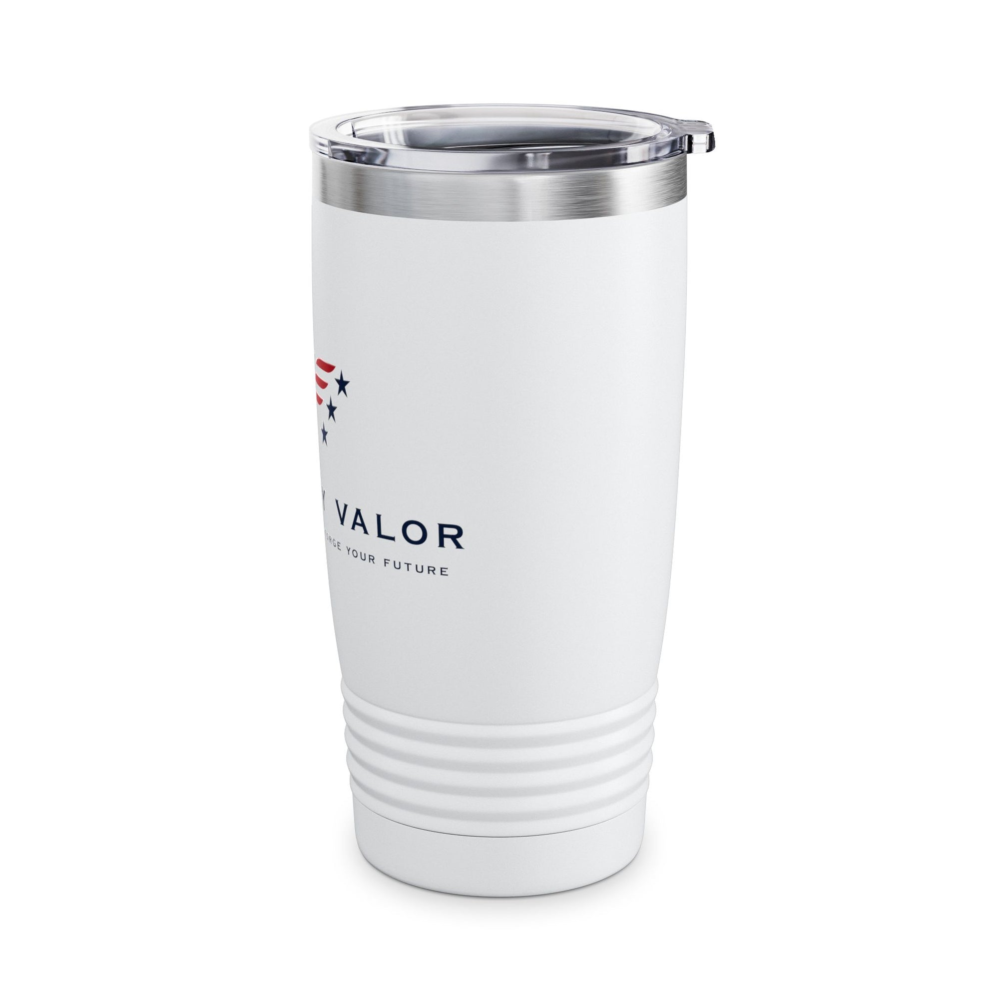 Forged By Valor 20oz Insulated Tumbler: Fuel Your Ambition