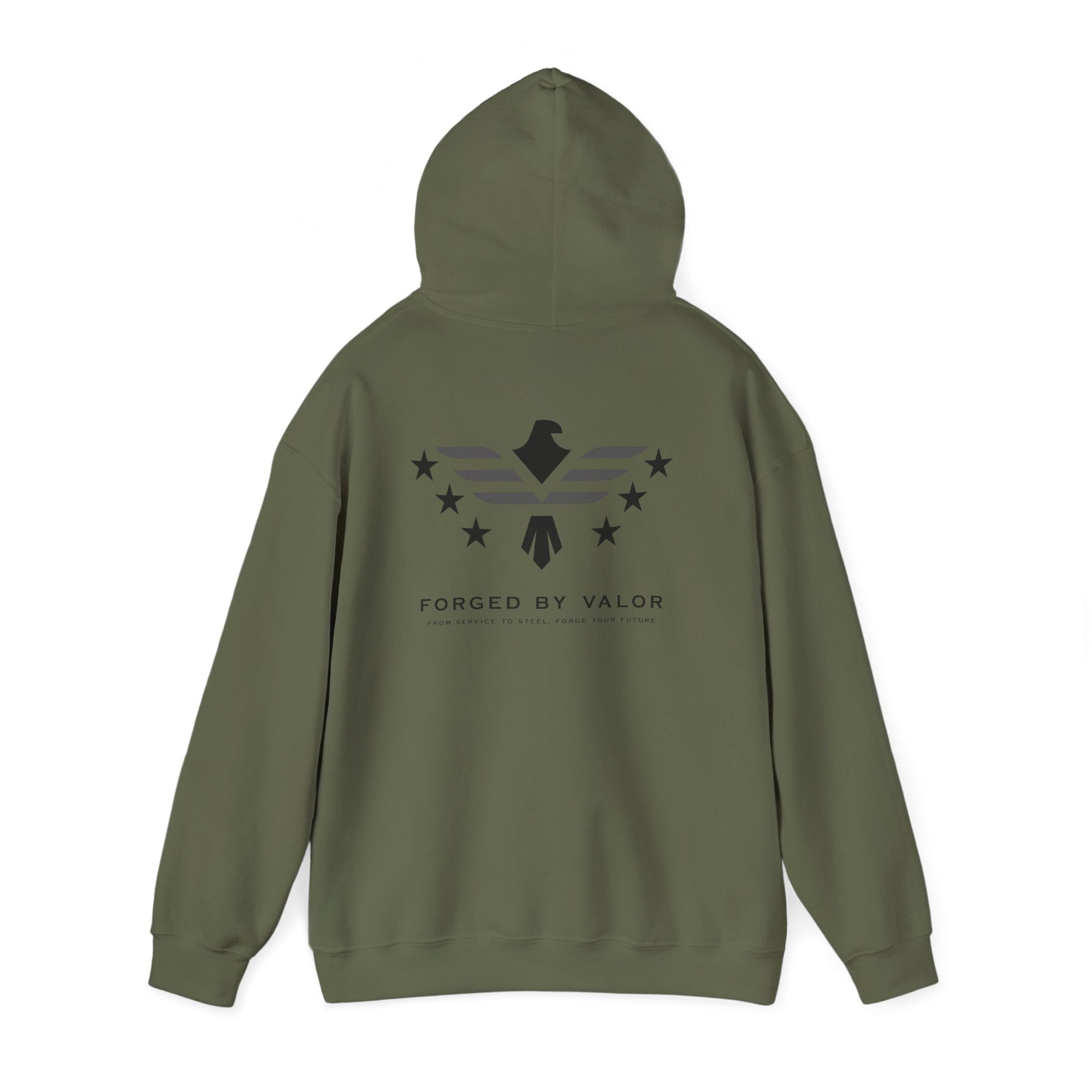 Forged By Valor Official Pull Over Hoodie