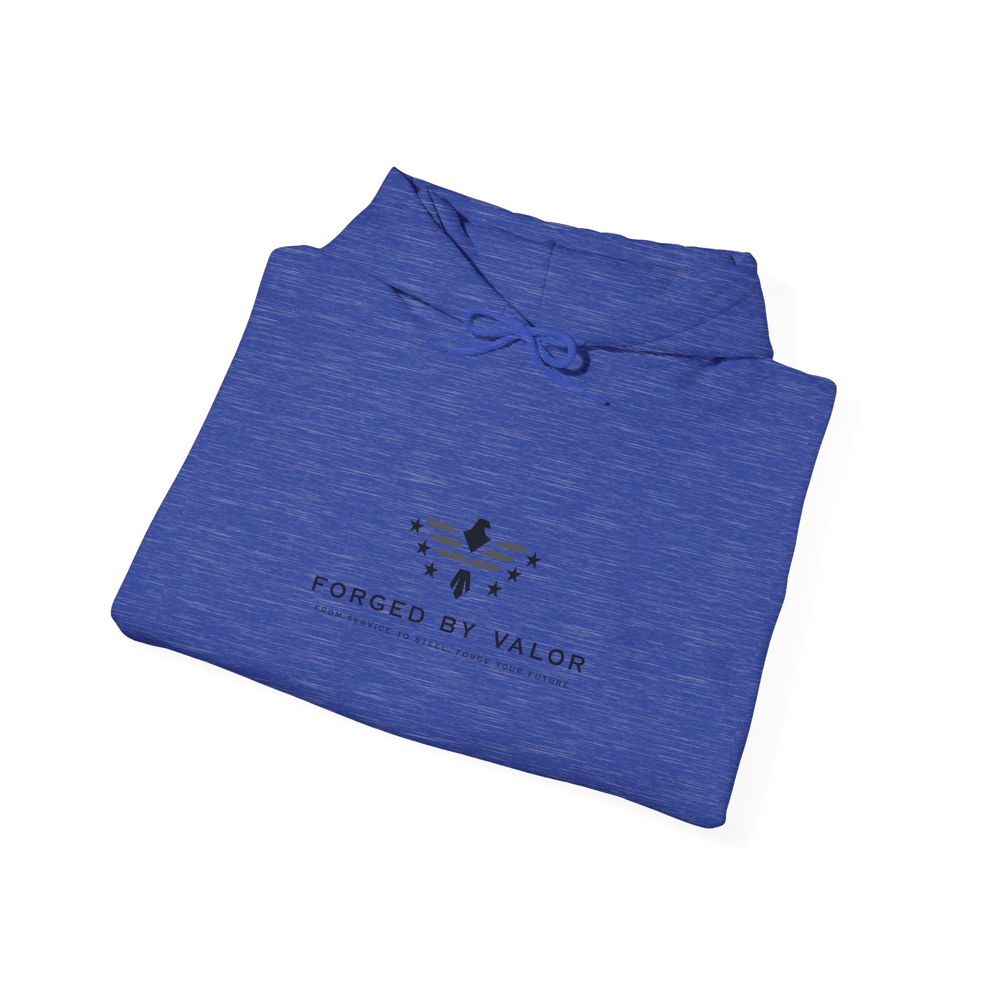 Forged By Valor Official Pull Over Hoodie - Subdued Logo