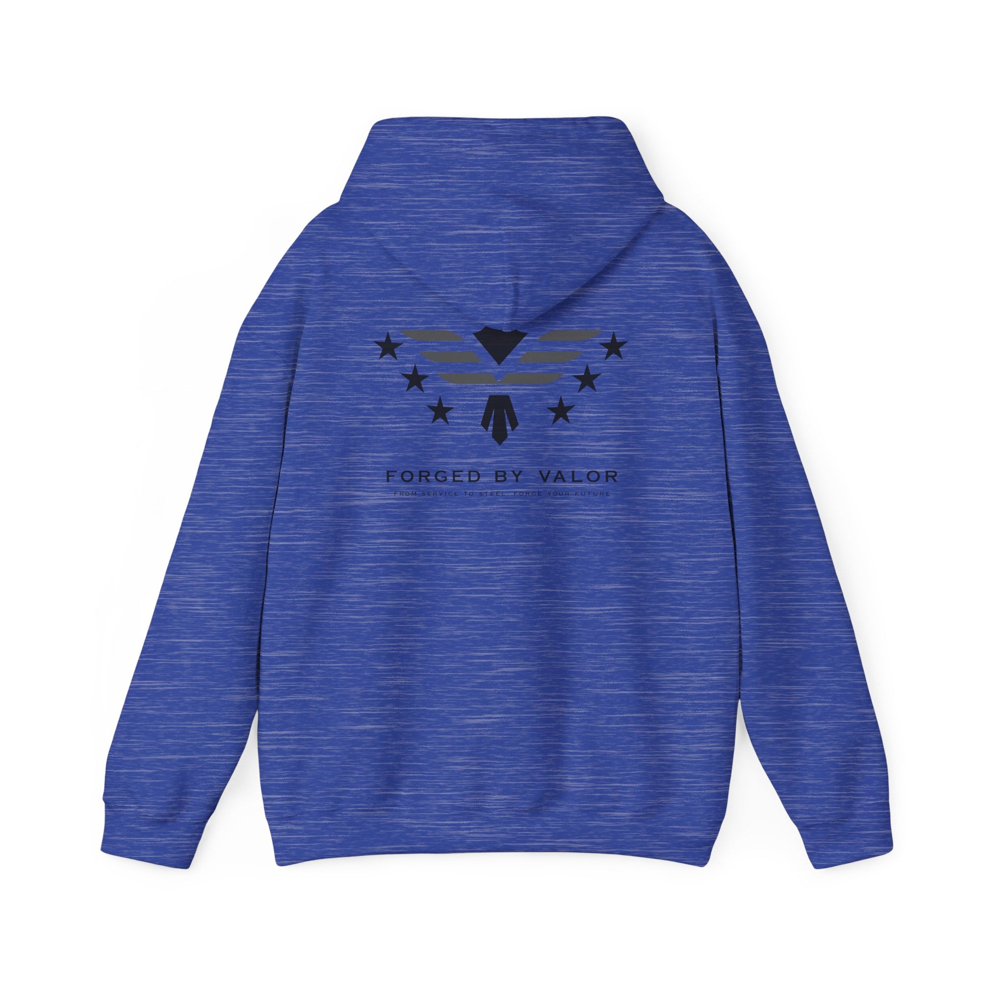 Forged By Valor Official Pull Over Hoodie - Subdued Logo