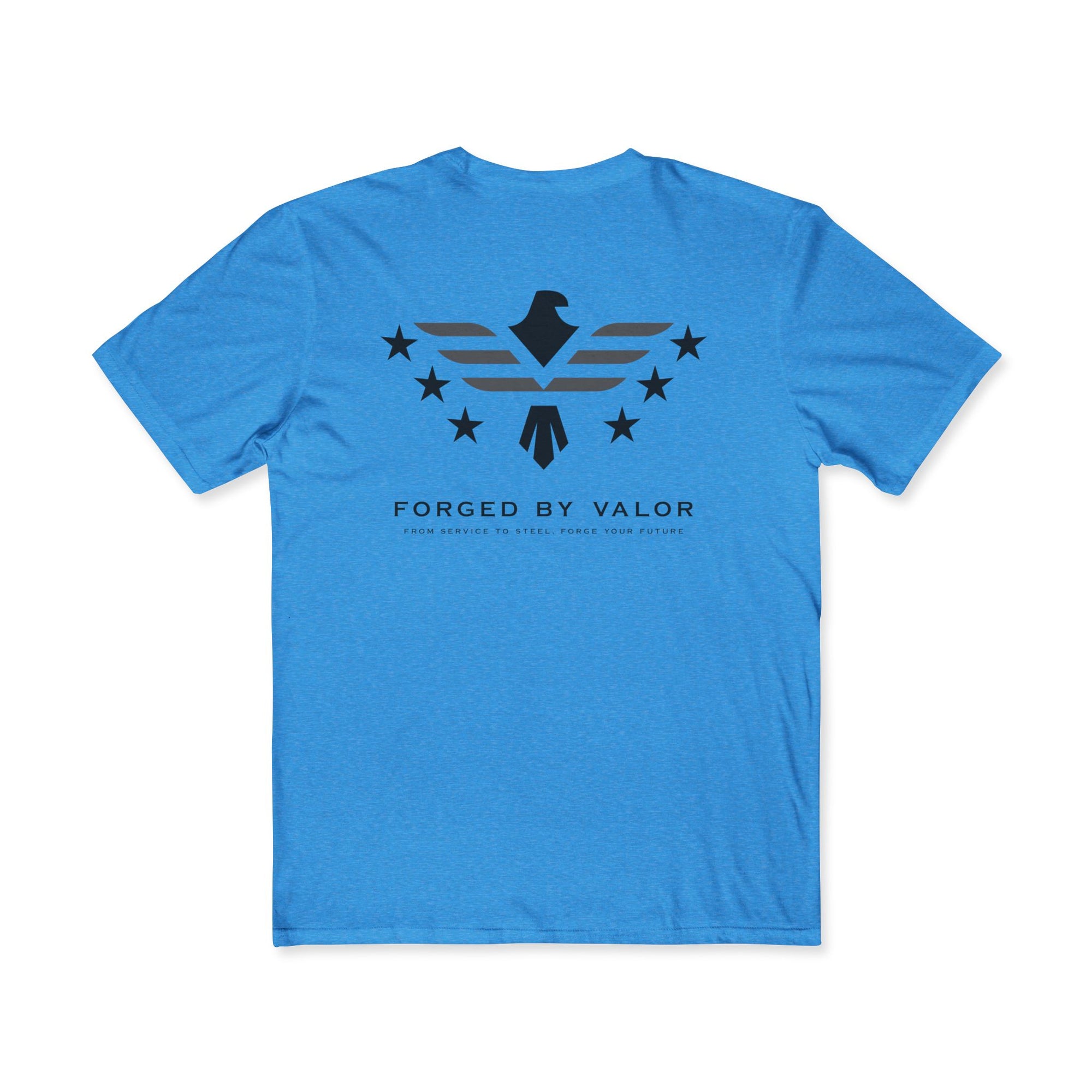 Forged By Valor Official T-Shirt - Subdued Logo