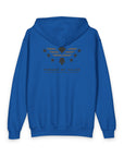 Forged By Valor Youth Full-Zip Hoodie (Chest & Back Logo)