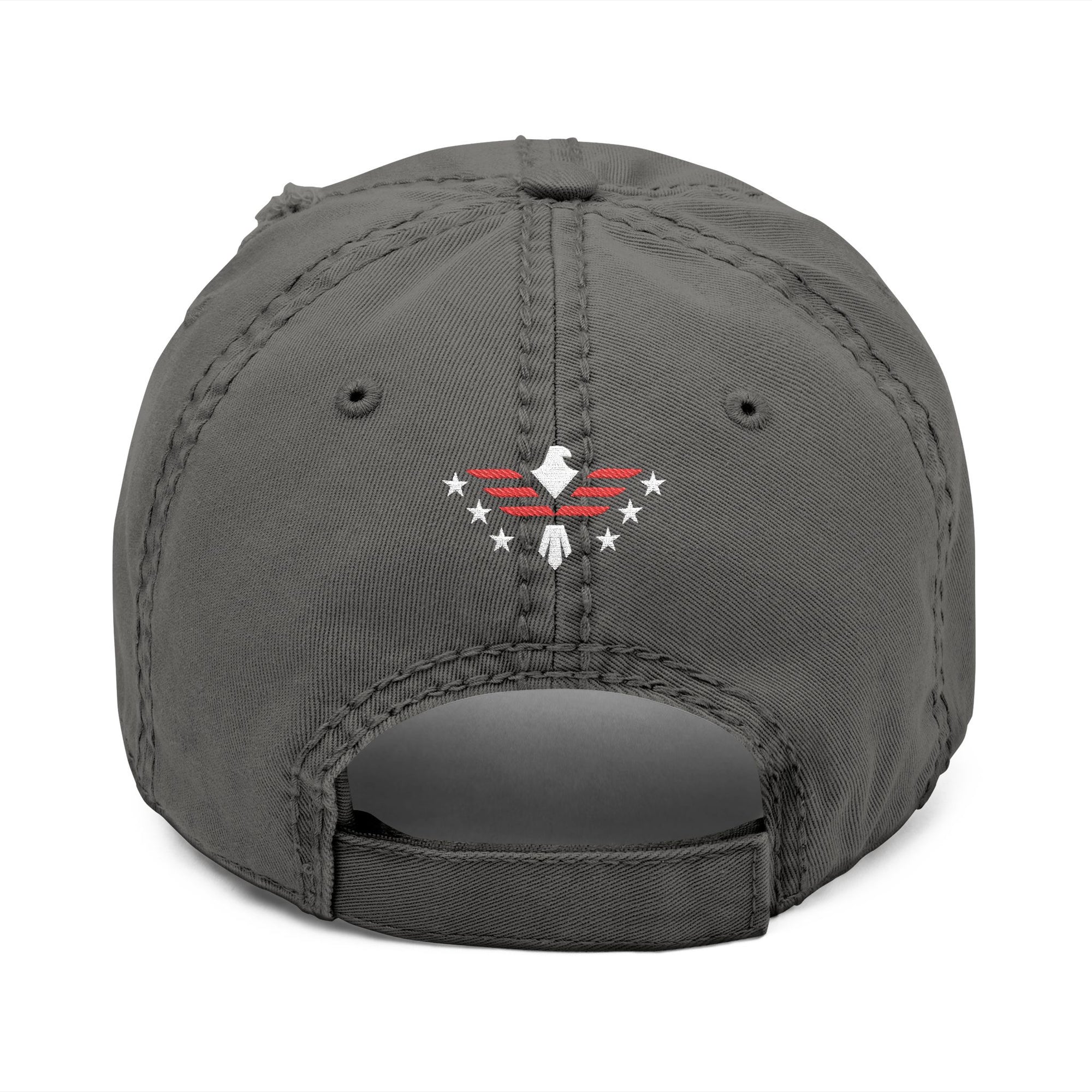 Forged By Valor Distressed Official Cap