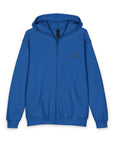 Forged By Valor Youth Full-Zip Hoodie (Chest Logo)