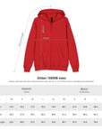 Forged By Valor Youth Full-Zip Hoodie (Chest Logo)