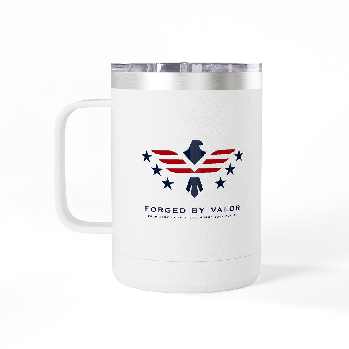 Forged by Valor 12oz Tumbler: Compact Power, Massive Impact
