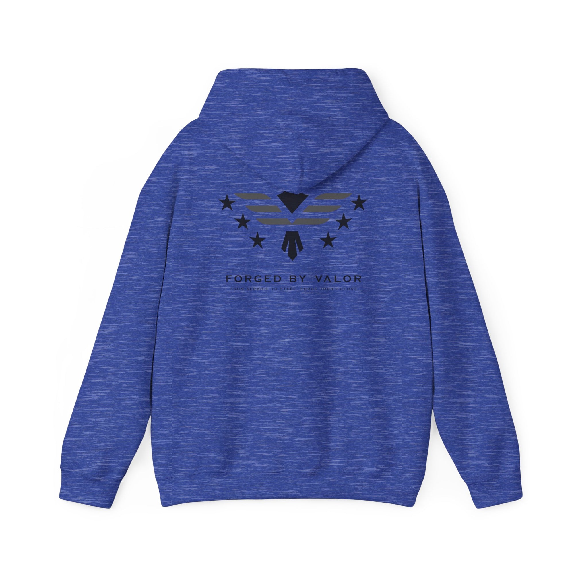 Forged By Valor Official Pull Over Hoodie