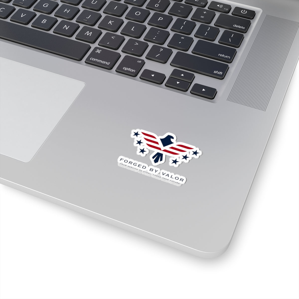 Forged By Valor Kiss-Cut Stickers