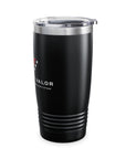 Forged By Valor 20oz Insulated Tumbler: Fuel Your Ambition