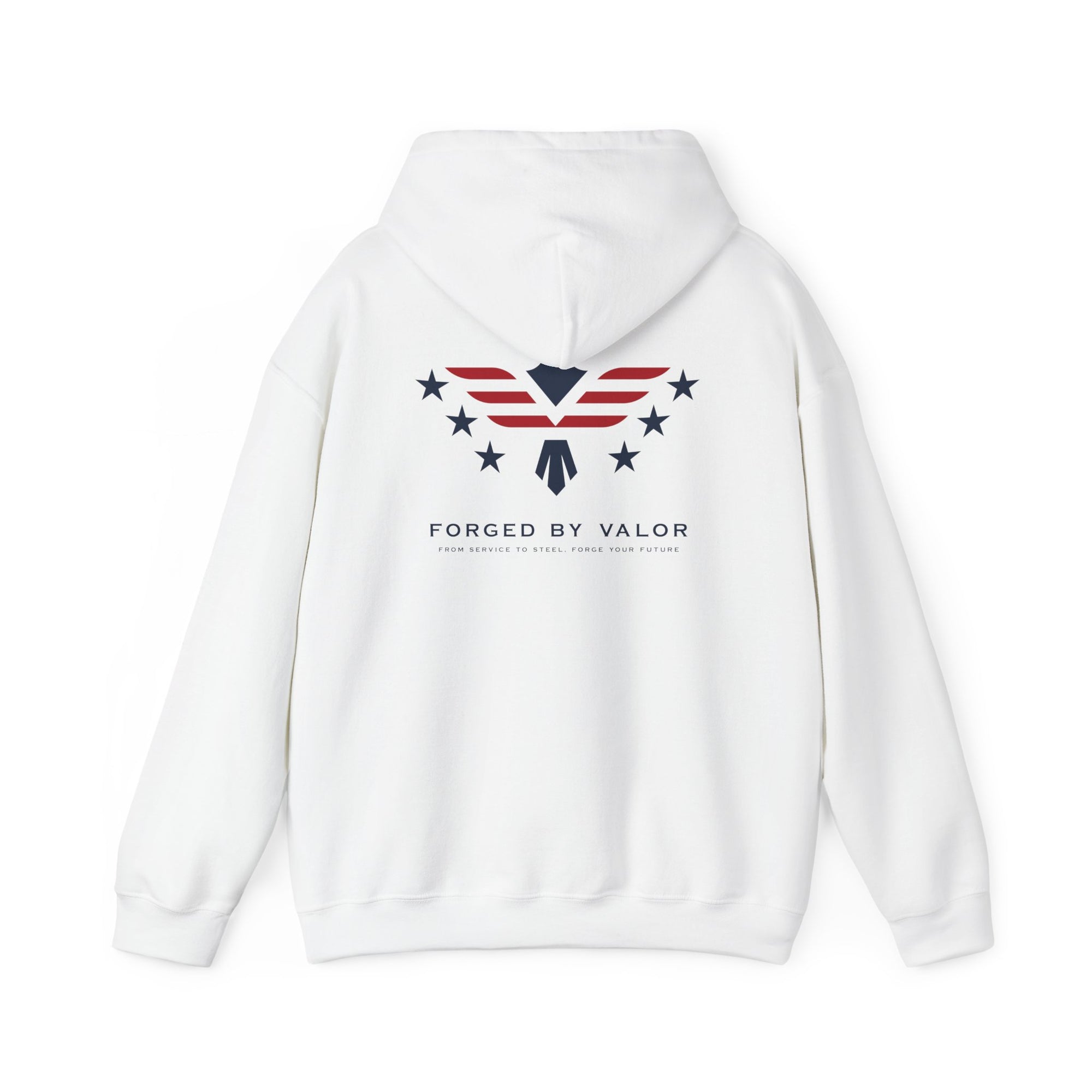 Forged By Valor Official Pull Over Hoodie