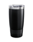 Forged By Valor 20oz Insulated Tumbler: Fuel Your Ambition