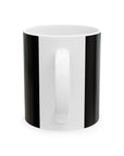 Forged by Valor Official Mug - White + Red Logo