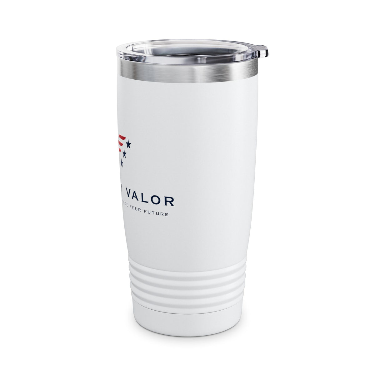 Forged By Valor 20oz Insulated Tumbler: Fuel Your Ambition