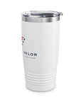Forged By Valor 20oz Insulated Tumbler: Fuel Your Ambition