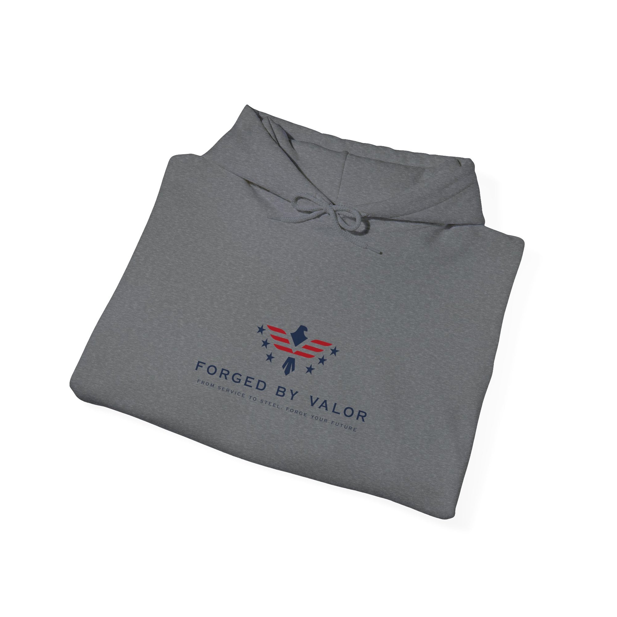 Forged By Valor Official Pull Over Hoodie