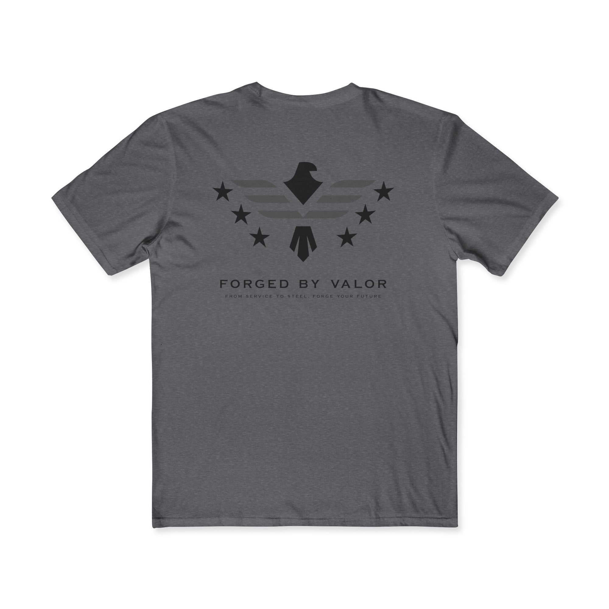 Forged By Valor Official T-Shirt - Subdued Logo