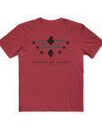 Forged By Valor Official T-Shirt (Chest & Back Logo)