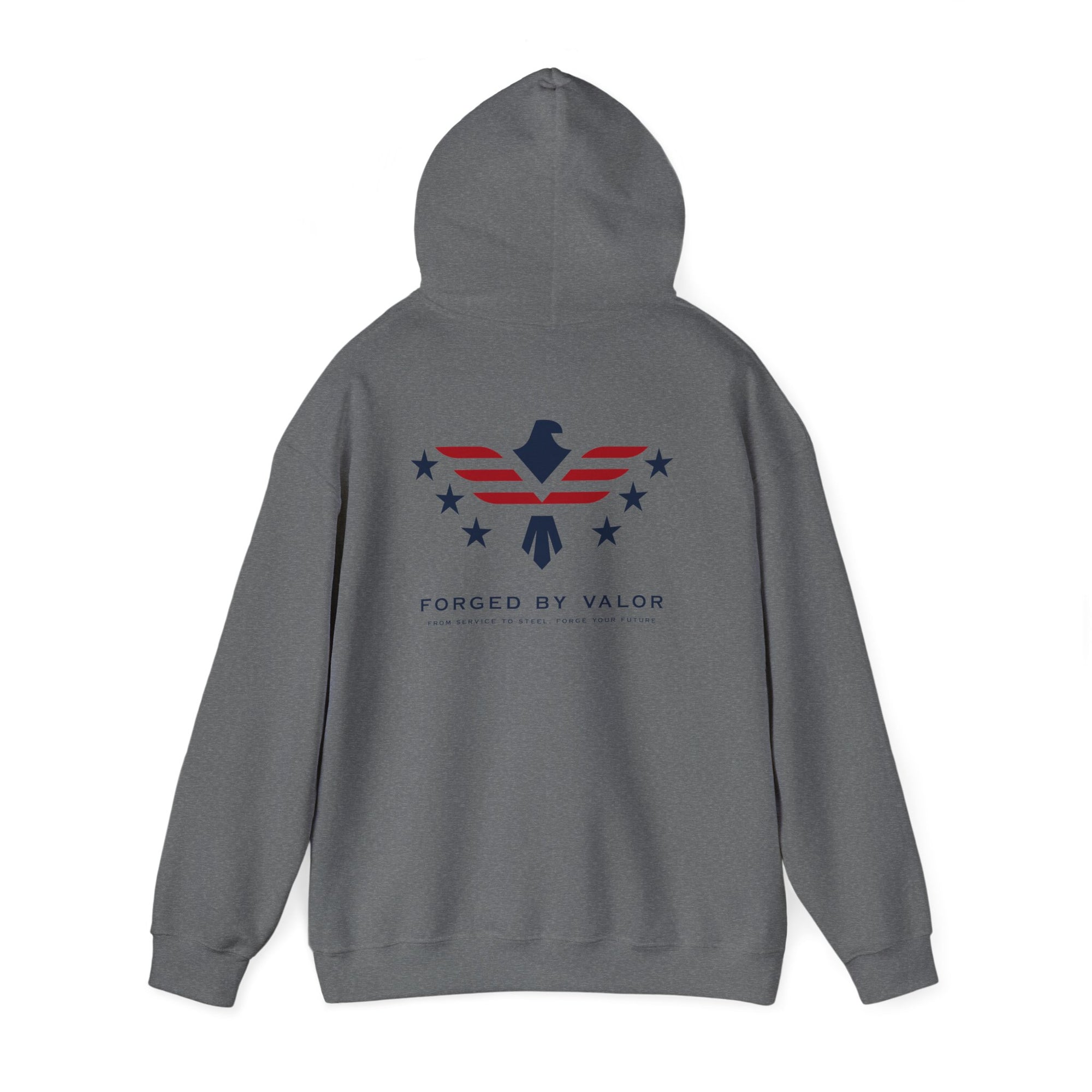 Forged By Valor Official Pull Over Hoodie