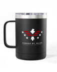 Forged by Valor 12oz Tumbler: Compact Power, Massive Impact