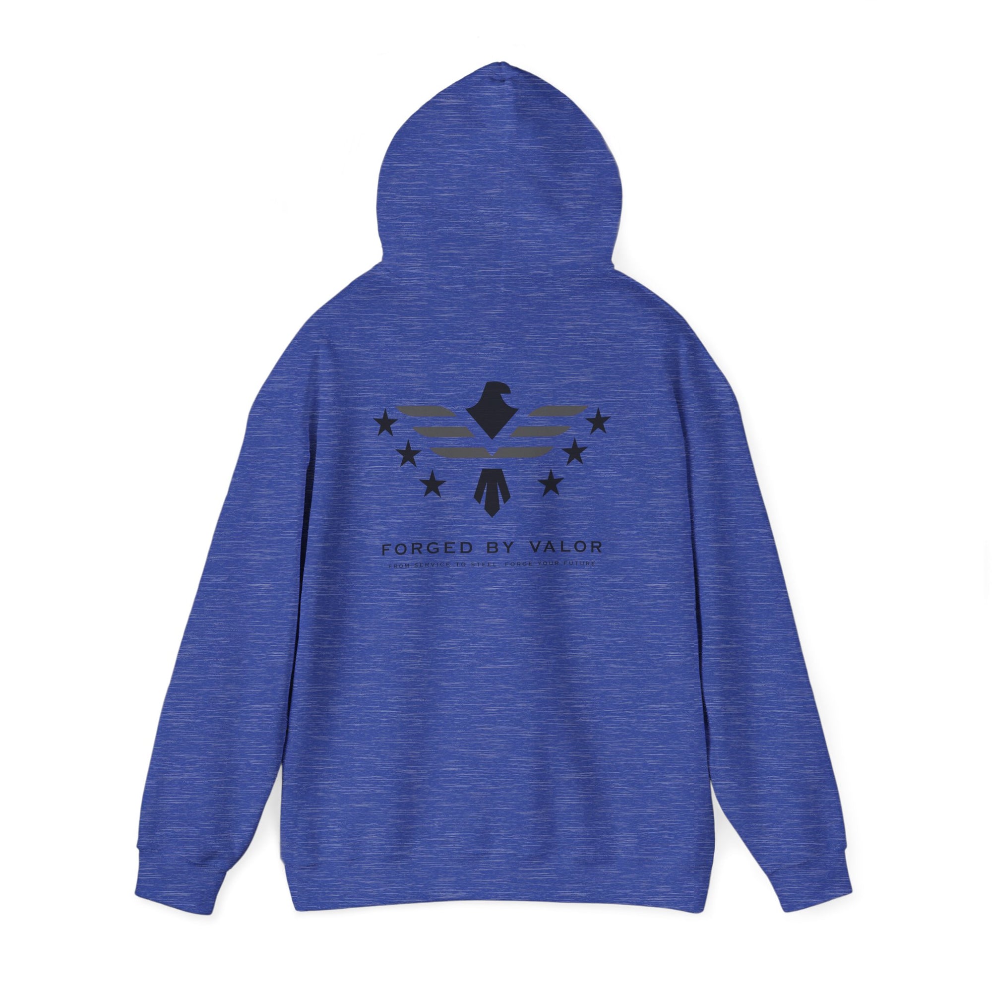 Forged By Valor Official Pull Over Hoodie