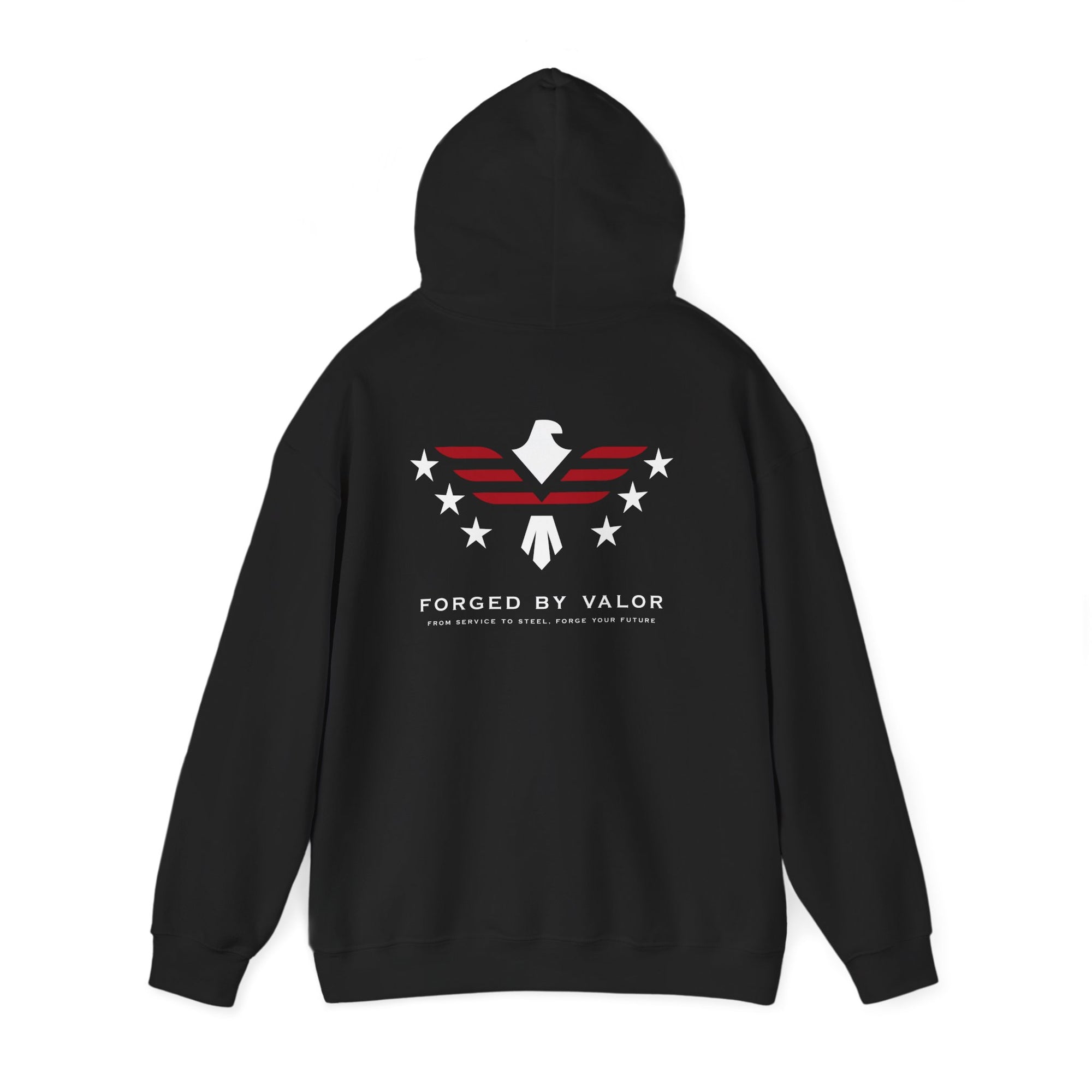 Forged By Valor Official Pull Over Hoodie