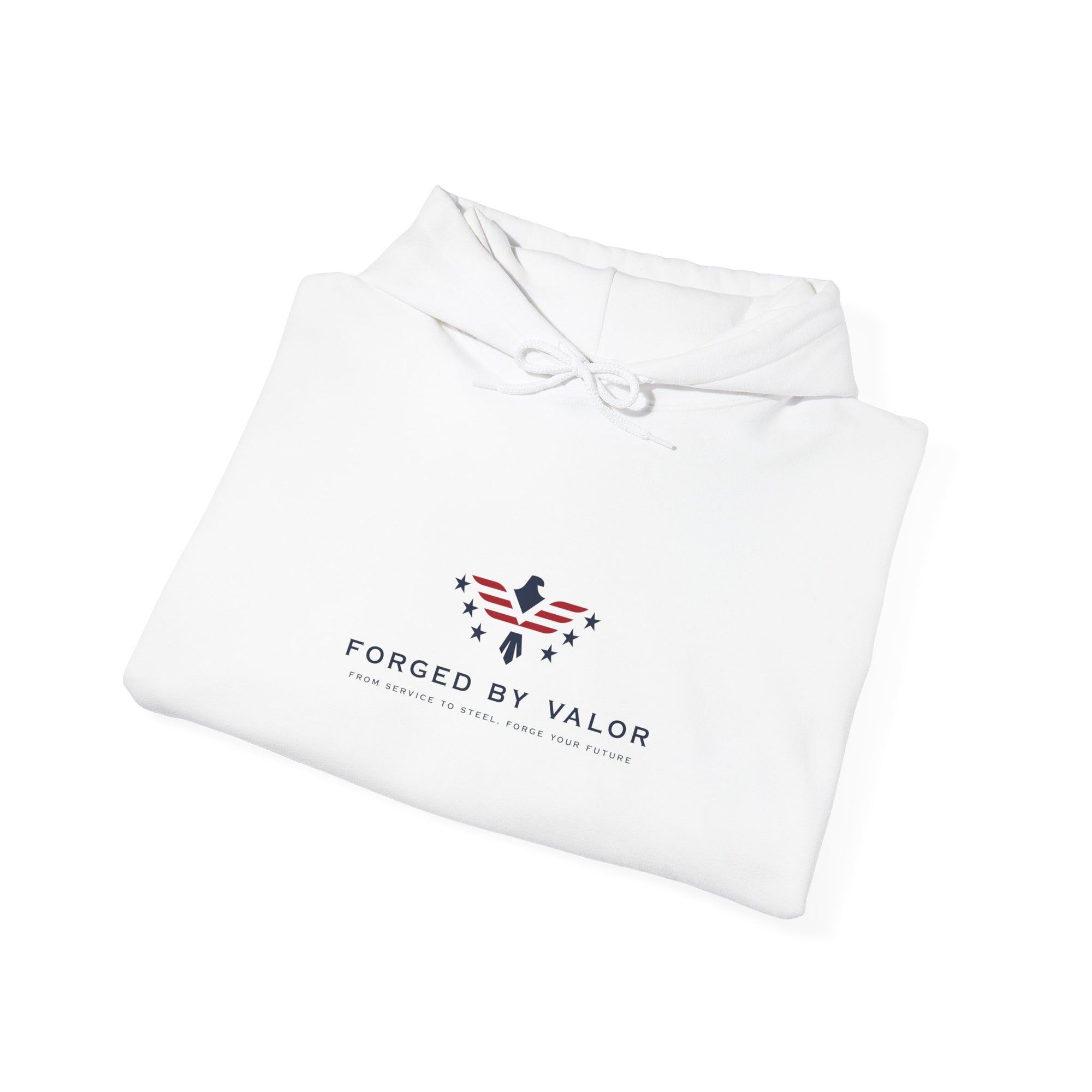 Forged By Valor Official Pull Over Hoodie