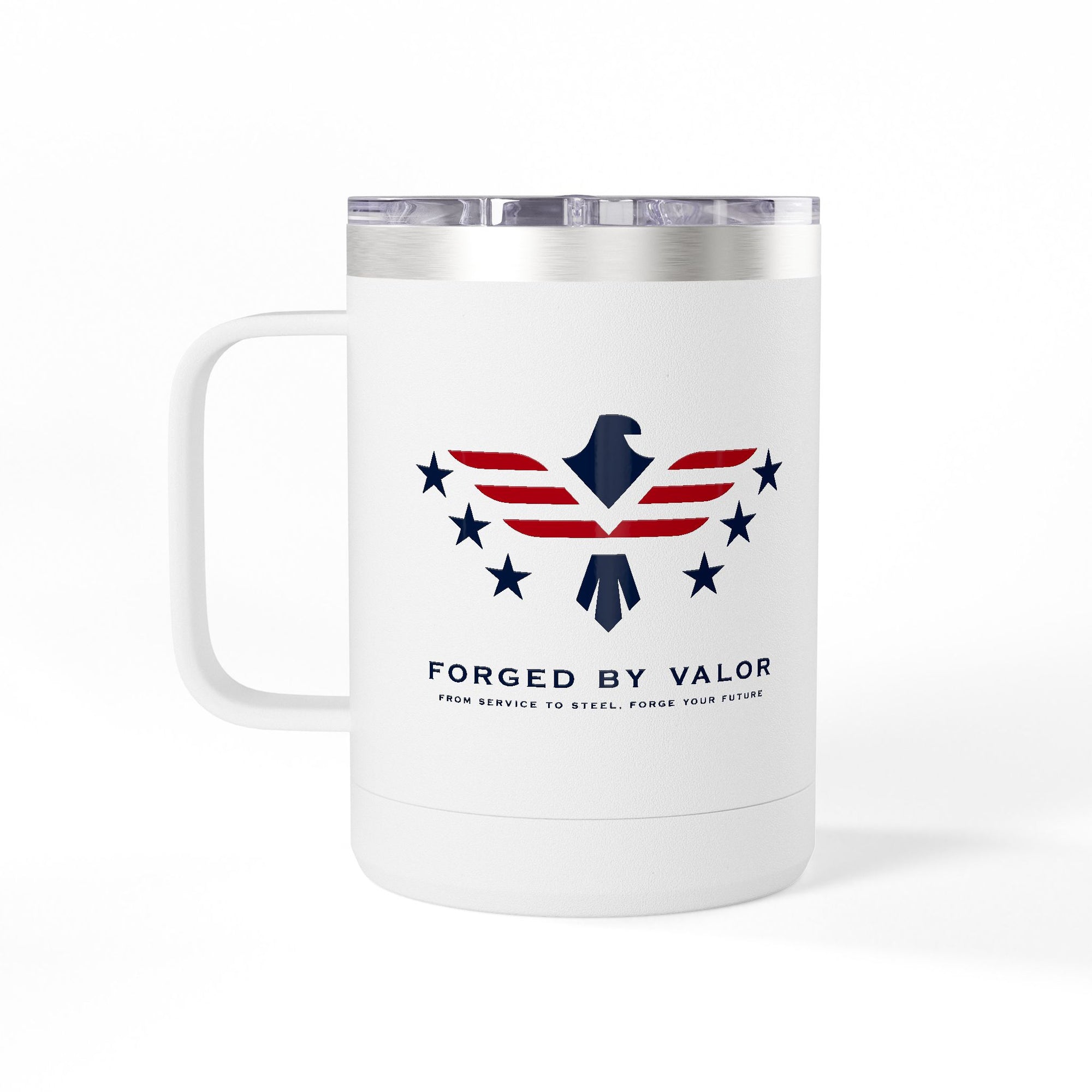 Forged by Valor 12oz Tumbler: Compact Power, Massive Impact