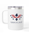 Forged by Valor 12oz Tumbler: Compact Power, Massive Impact