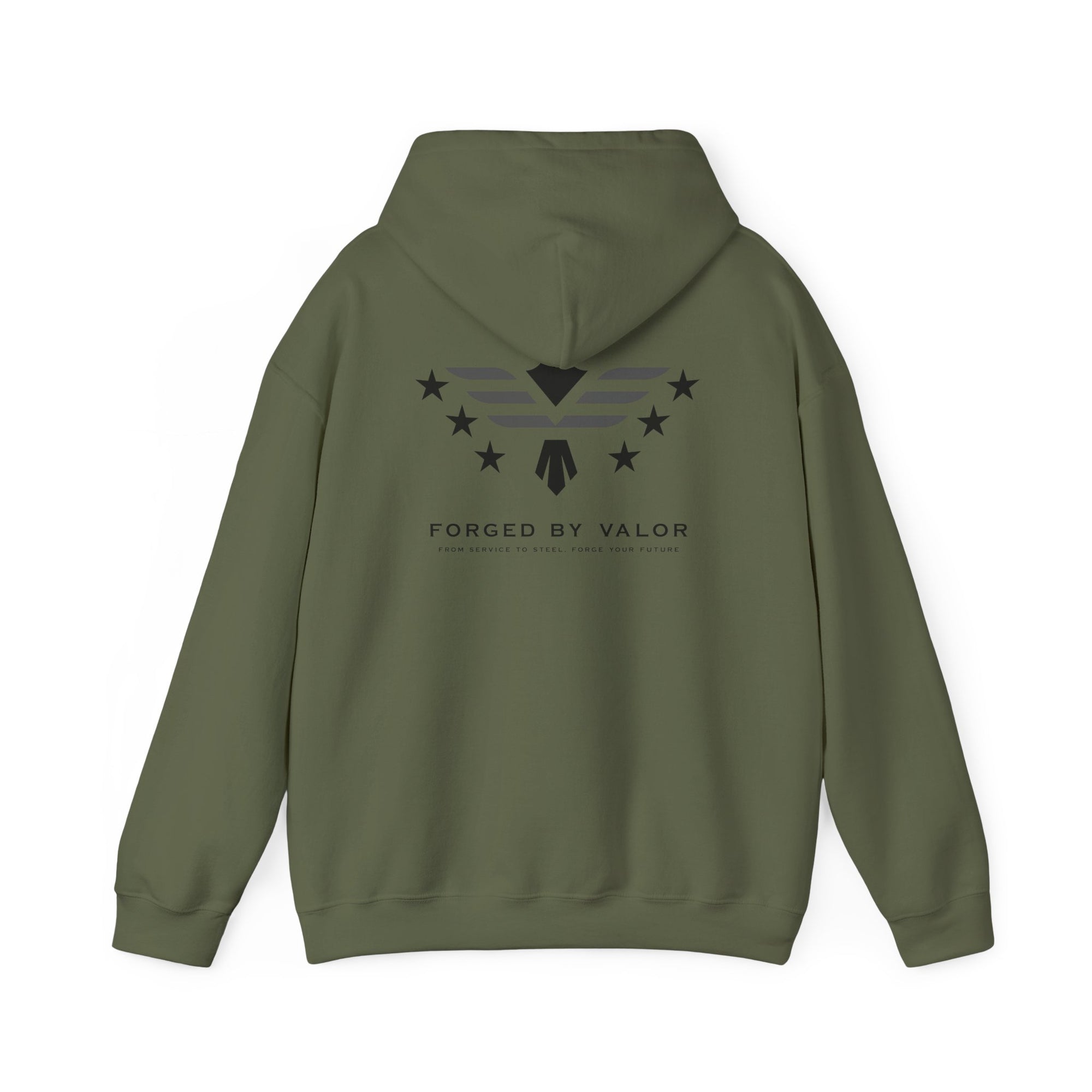 Forged By Valor Official Pull Over Hoodie