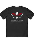 Forged By Valor Official T-Shirt (Chest & Back Logo)