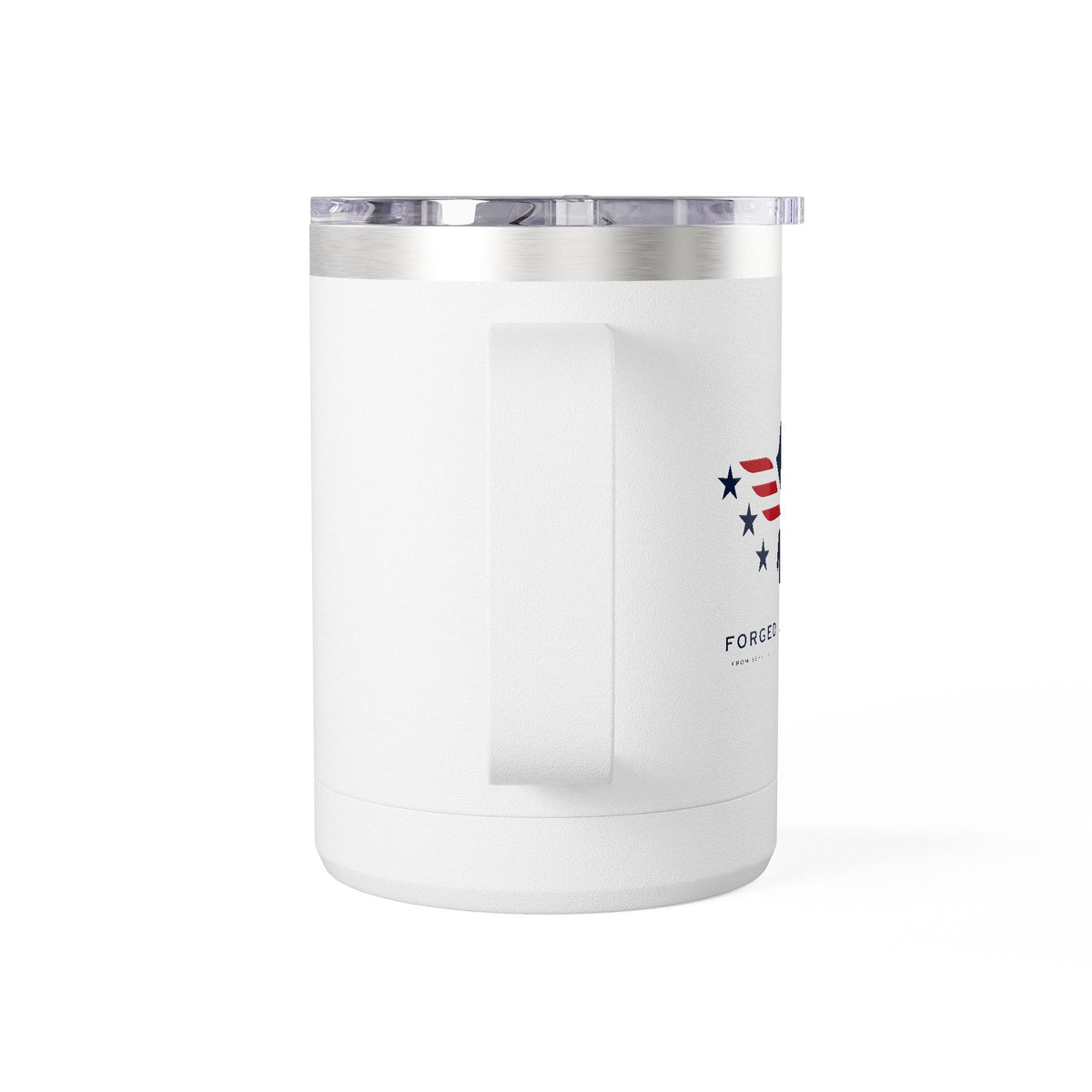 Forged by Valor 12oz Tumbler: Compact Power, Massive Impact